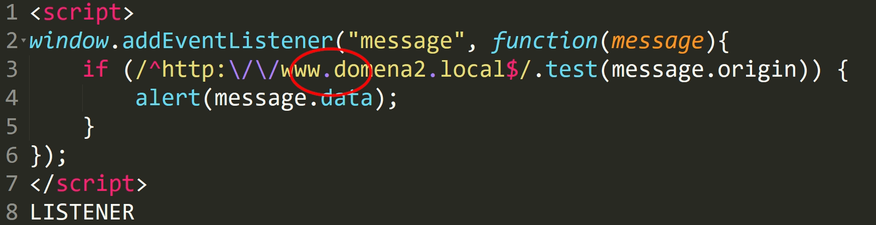 Regular expressions